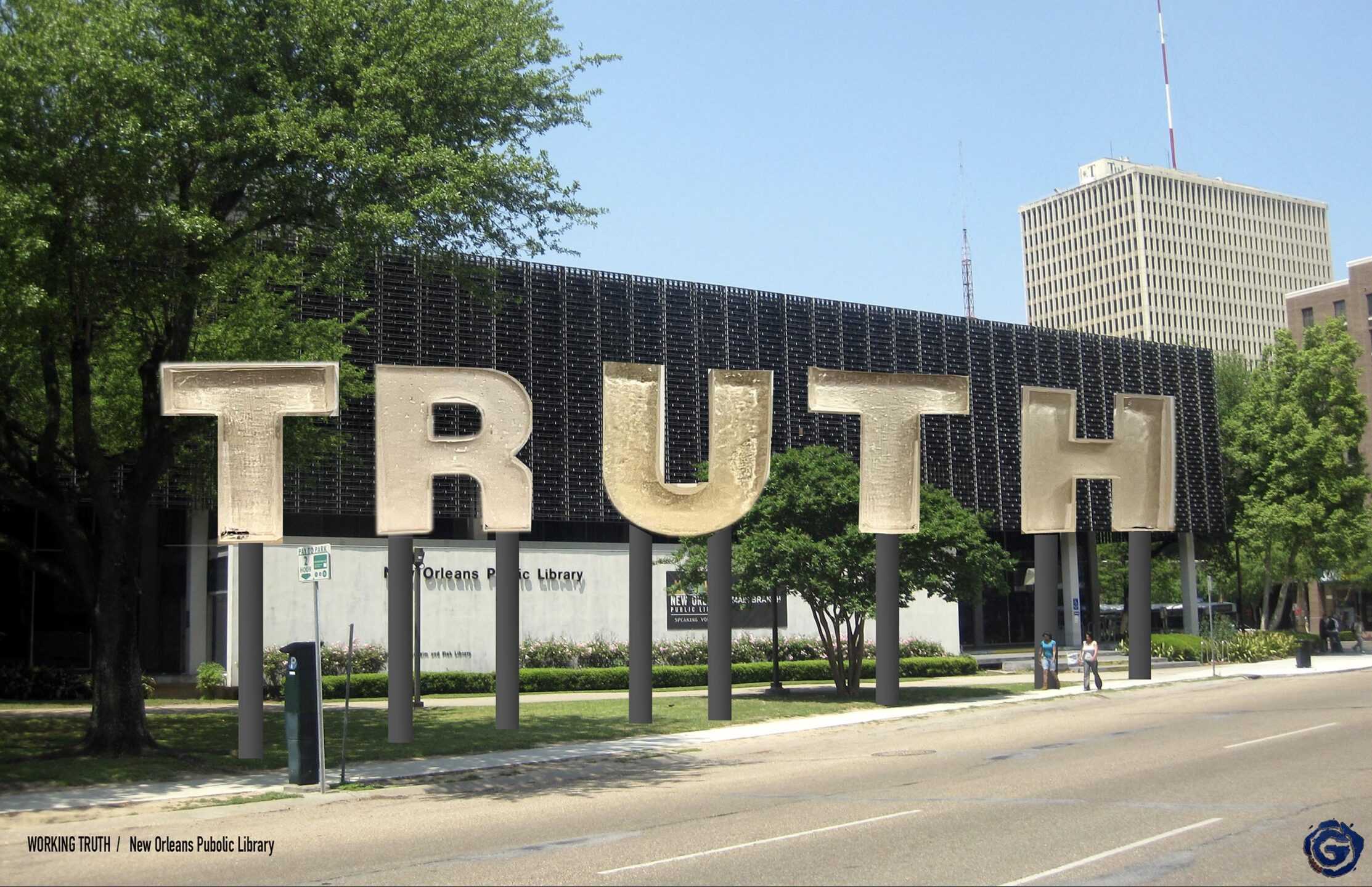 NOLA Truth by Jon Goldman