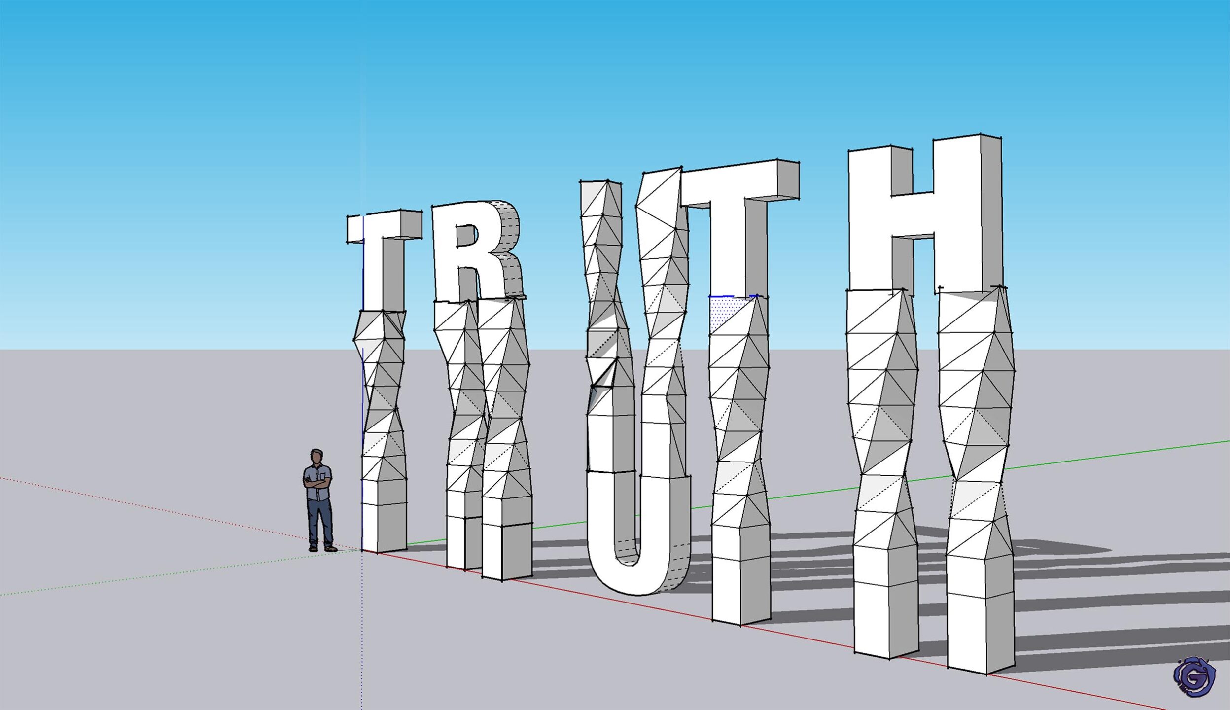 Twisted Truth by Jon Goldman