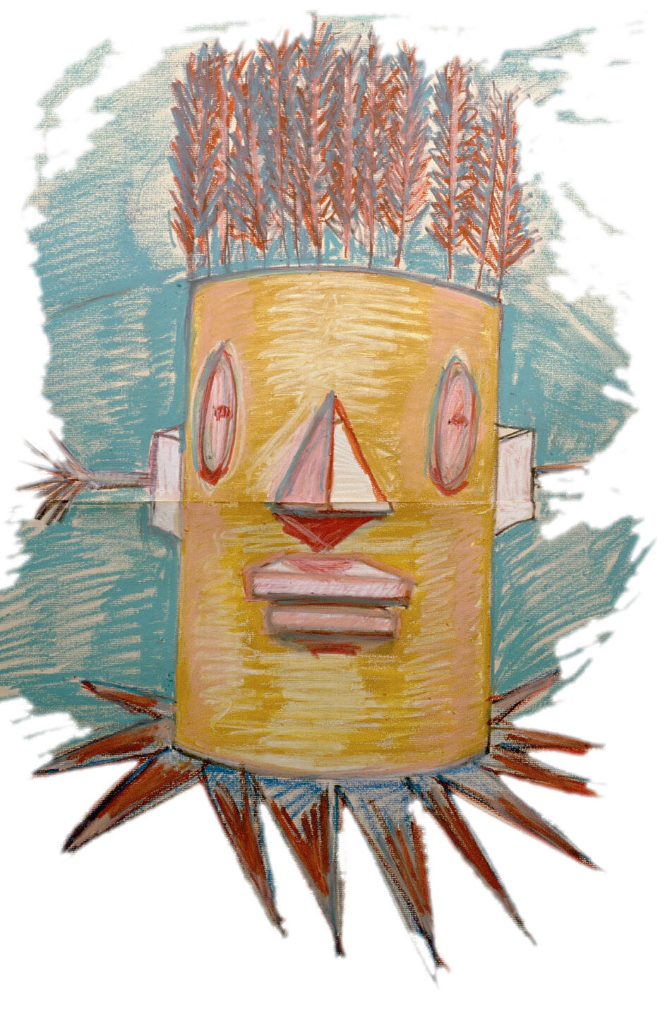 kachina head
